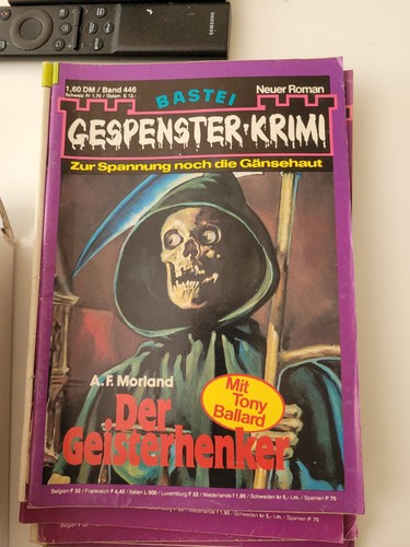 Tony ballard gespenster krimi - ballard, gespenster-krimi