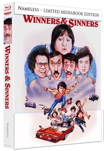 Winners sinners powerman - sinners,