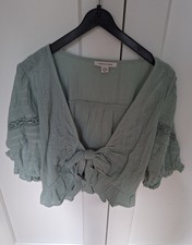 american eagle bolero neu mintgrün