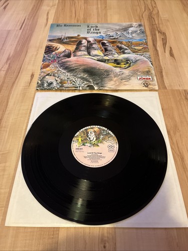Vinyl album hansson - ,