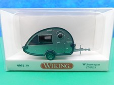 E06 Wiking 1:87 H0 009239 Wohnwagen T@B OVP TOP