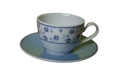 Espressotasse mit Untere