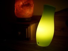 IKEA Mylonit Lampe " GRÜN "
