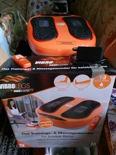 Vibrolegs und Roll Fußmassagegerät  das Original aus det TV Werbung