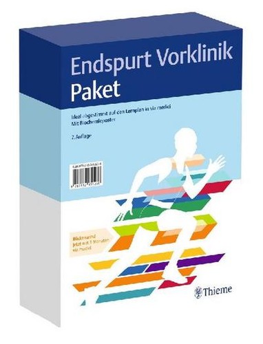 Endspurt vorklinik paket - endspurt, die