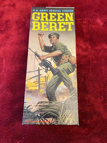Aurora green beret - aurora, model