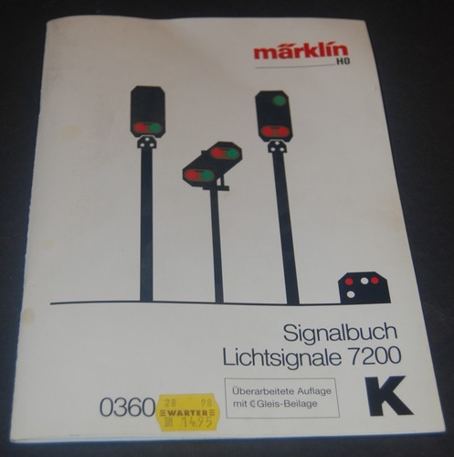 Märklin signalbuch - märklin,