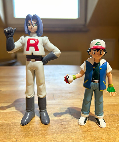 Pokémon action figuren - pokémon, set