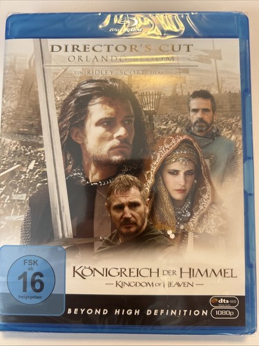 Königreich der himmel - der, blu-ray