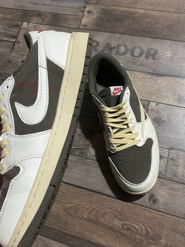Nike air jordan low travis - nike, x
