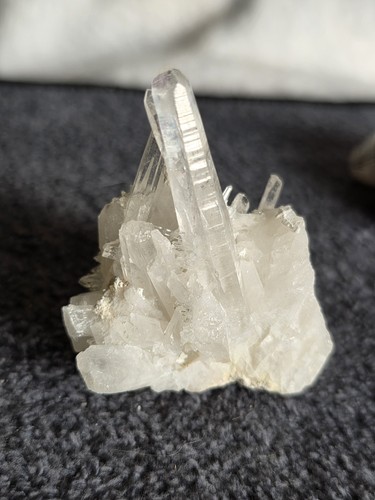 Bergkristall stufe - bergkristall, /