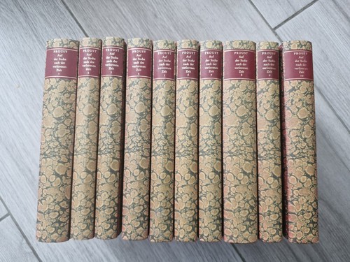 Marcel proust auf der - auf, suche