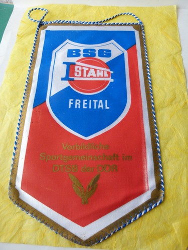 44306a wimpel fußball - 44306a, ddr