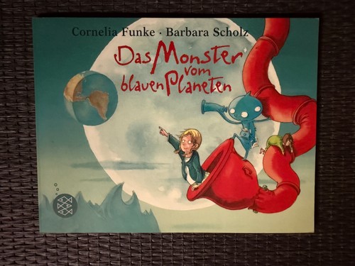 Das monster vom - das, blauen