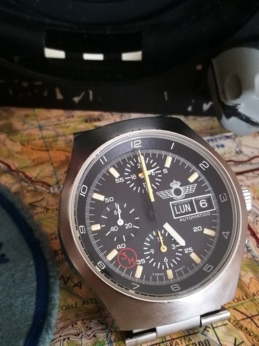 Lemania uhr 5100 - lemania, l.m.c.