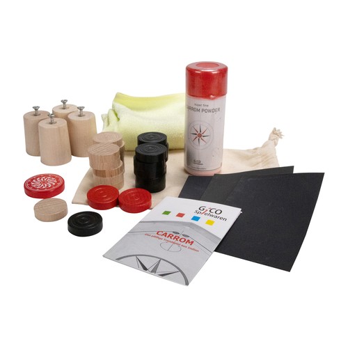 Gico carrom zubehör komplett - carrom,