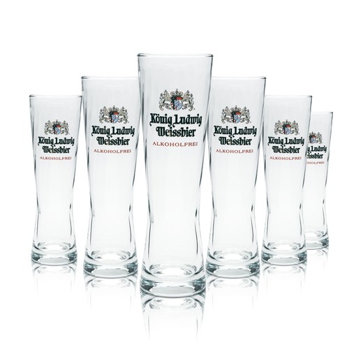 König ludwig bier - 6x,