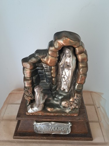 Hausaltar mit spieluhr - spieluhr, antik