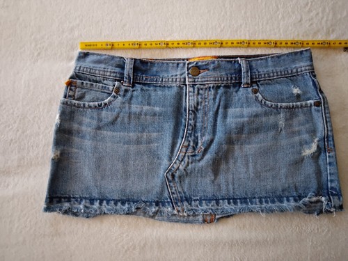 Hollister jeans minirock - jeans,