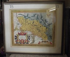 Bild, Landkarte, alt, farbig