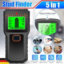 5 in 1 Wand Scanner Leitungsfinder Kabeldetektor Strom Holz Metall Ortungsgerät