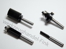 BOSCH HM Hartmetall Fräser Abrundfräser Nutfräser 2-Schneidig 6mm