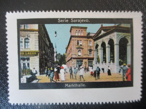 Reklamemarke - (13174),