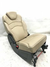 Lancia Phedra Beugte 3.0 V6 Sitz hinten mitte  Rücksitz Leder Beige 