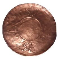 Kupfer Teller 28cm Sperwer Musserts Reise nach Niederländisch Indien 1935