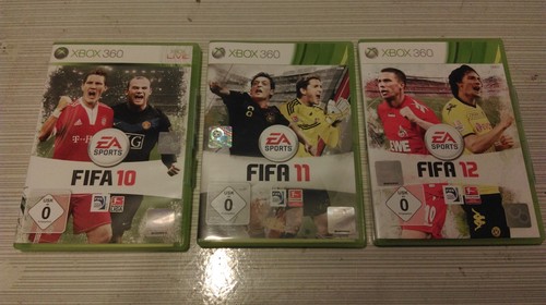 Fifa xbox 11 - 10-12, 11,