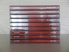 9 CD Spotlight Audio das Hörmagazin für einfach englisch lernen  2008
