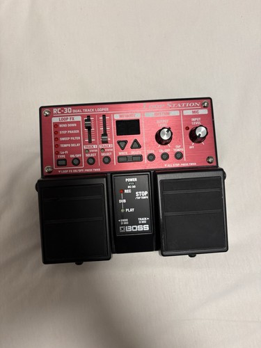 Boss dual track looper - boss,
