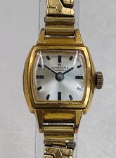 Junghans 17 Jewels Damenarmbanduhr – Vintage Handaufzug, Vergoldet