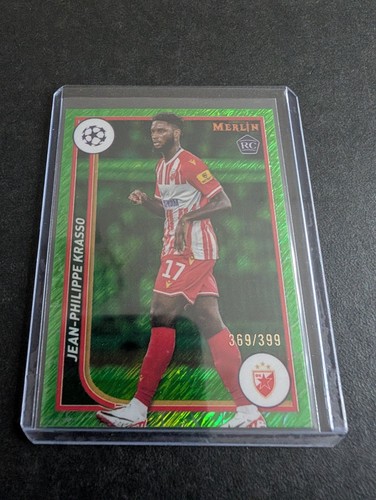 2023 topps merlin crvena - 2023-24,