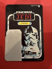 Kenner Star Wars Karte AT-AT Driver