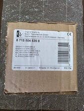 Junkers Abgas Endrohr