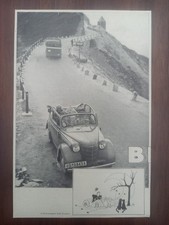 Opel Kadett, Passstraße, Abbildung, 1938