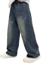 Baggy Fleece Winter Jeans