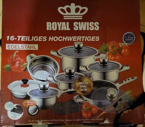 Royal swiss teiliges - swiss, 16-teiliges
