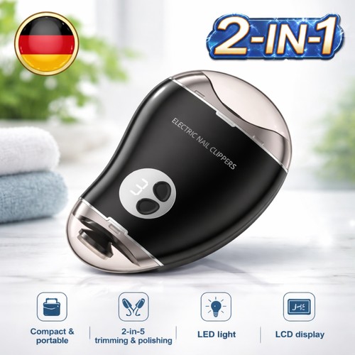Elektrischer nageltrimmer - elektrischer,