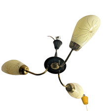 50er 60er Jahre 3 Glastüten