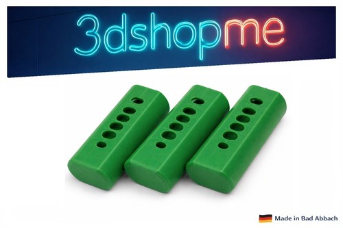 3er set gel stempel - wc, wc