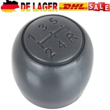 Schaltknauf Knauf Schwarz 5-Gang Für Fiat Panda 169 ab 2003-2012 /500 500C 07-13