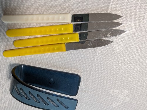 Teile obstmesser gelb weiß - teile,