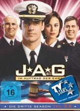 JAG: Im Auftrag der Ehre - Season 3.2 [3 DVDs] von D... | DVD | Zustand sehr gut