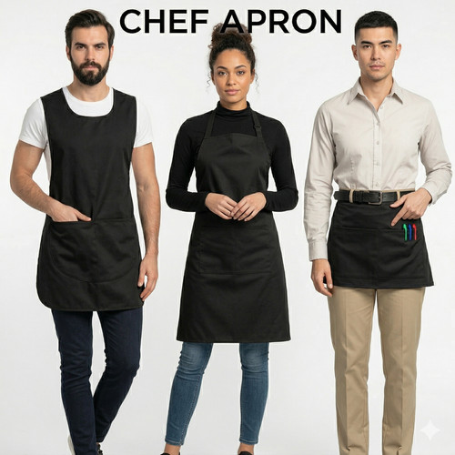 Premium overall tabard chef - premium,