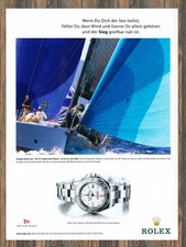 Rolex Yacht-Master - Reklame