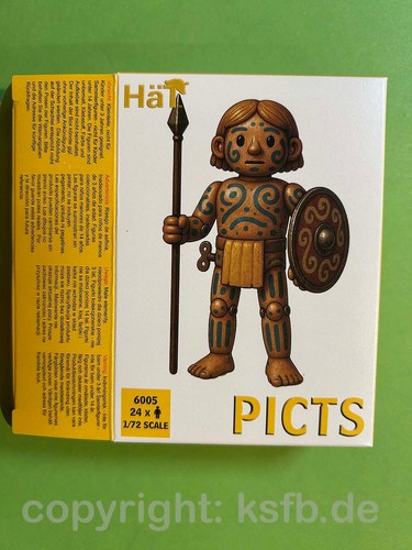 Hät 6005 antike - 1:72, pikten