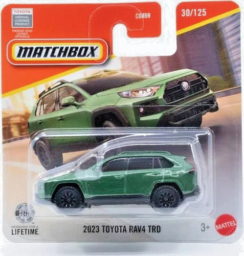 Matchbox 2023 toyota - matchbox,