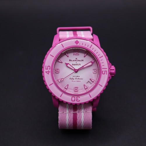Blancpain swatch fifty - x,